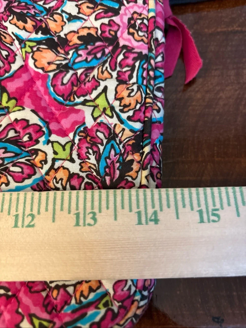 Vera Bradley quilted laptop